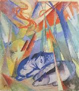 Franz Marc Sleeping Animals (mk34) oil